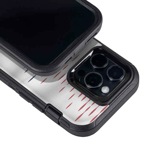 South Korea Soccer Flag Otterbox Defender iPhone Skin